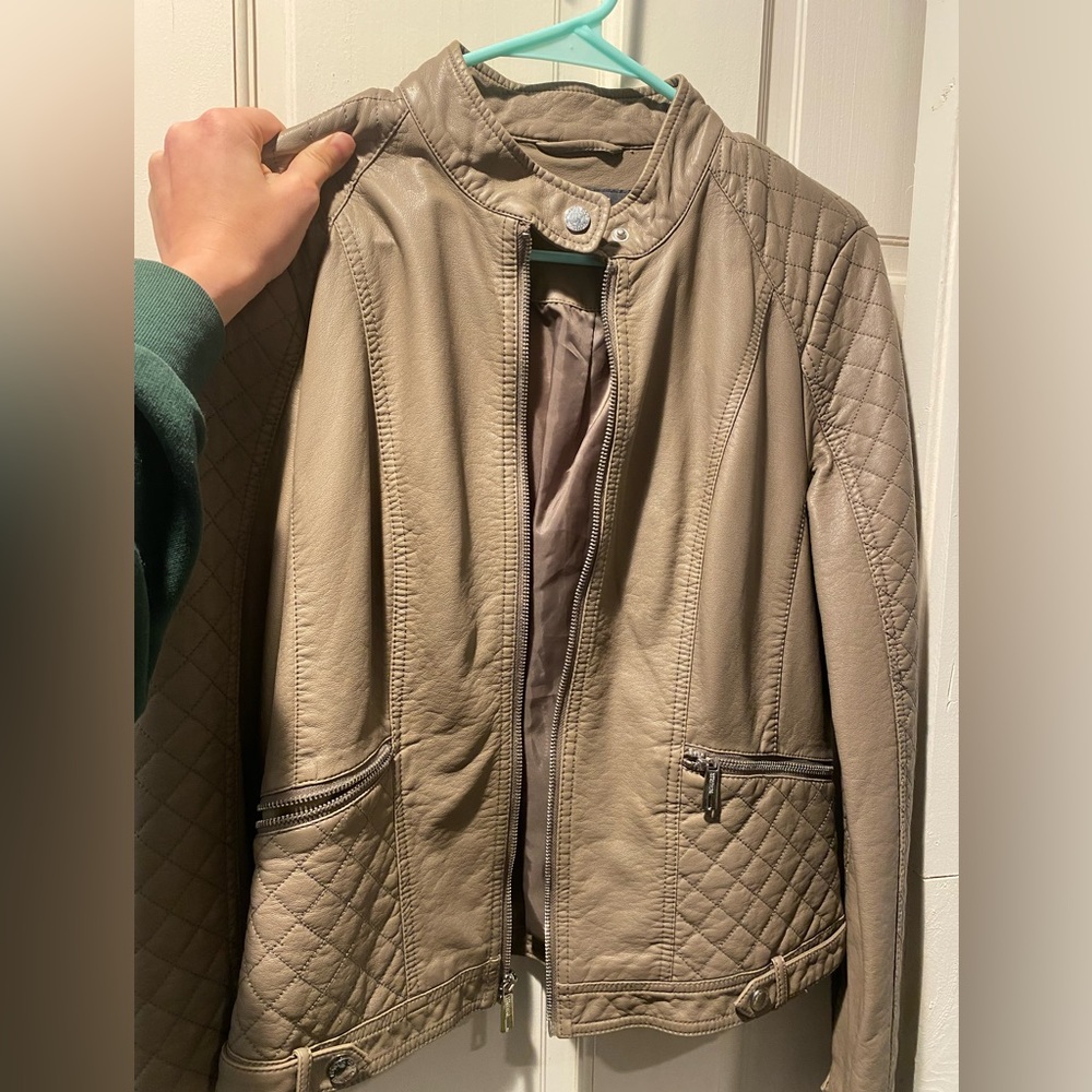 Kenneth Coke leather jacket